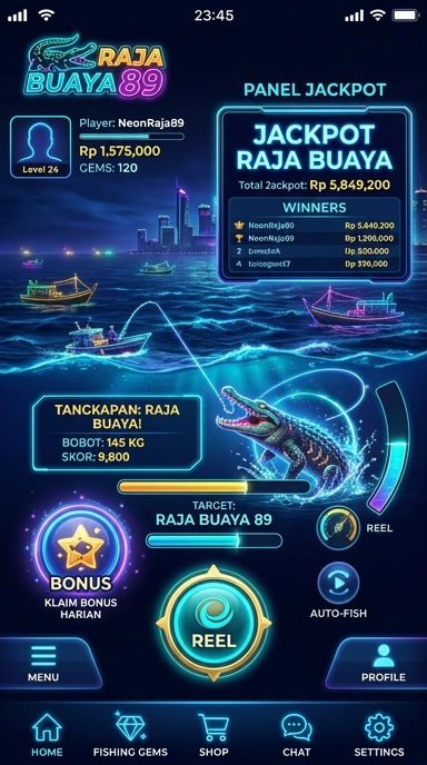 idr89 — layar beranda